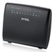The ZyXEL VMG3925-B10B router has Gigabit WiFi, 4 N/A ETH-ports and 0 USB-ports. <br>It is also known as the <i>ZyXEL AC1600 VDSL2 Combo Gateway.</i>