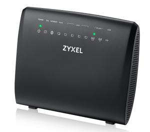 Thumbnail for the ZyXEL VMG3925-B10B router with Gigabit WiFi, 4 N/A ETH-ports and
                                         0 USB-ports