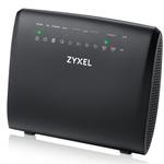 The ZyXEL VMG3925-B10B router with Gigabit WiFi, 4 N/A ETH-ports and
                                                 0 USB-ports