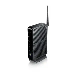 Thumbnail for the ZyXEL VMG4380-B10A router with 300mbps WiFi, 4 N/A ETH-ports and
                                         0 USB-ports