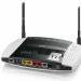 The ZyXEL VMG8546-D70A router has 300mbps WiFi, 4 100mbps ETH-ports and 0 USB-ports. 
