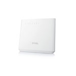 The ZyXEL VMG8825-D70B router with Gigabit WiFi, 4 N/A ETH-ports and
                                                 0 USB-ports