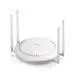 The ZyXEL WAC6502D-S router has Gigabit WiFi, 2 N/A ETH-ports and 0 USB-ports. <br>It is also known as the <i>ZyXEL 802.11ac Dual Radio Smart Antenna 2x2 Access Point.</i>