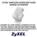 The ZyXEL WRE2205 router has 300mbps WiFi, 1 100mbps ETH-ports and 0 USB-ports. <br>It is also known as the <i>ZyXEL Wireless N300 Range Extender.</i>