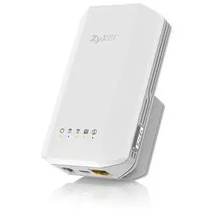 Thumbnail for the ZyXEL WRE6606 router with Gigabit WiFi, 1 N/A ETH-ports and
                                         0 USB-ports