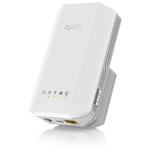 The ZyXEL WRE6606 router with Gigabit WiFi, 1 N/A ETH-ports and
                                                 0 USB-ports