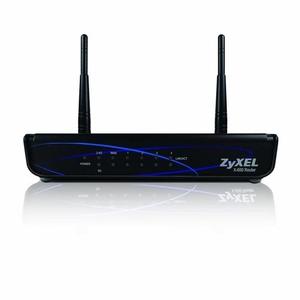 Thumbnail for the ZyXEL X650 router with Gigabit WiFi, 4 N/A ETH-ports and
                                         0 USB-ports