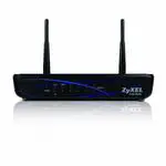 The ZyXEL X650 router with Gigabit WiFi, 4 N/A ETH-ports and
                                                 0 USB-ports
