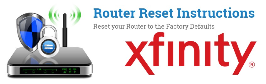 factory reset xfinity router