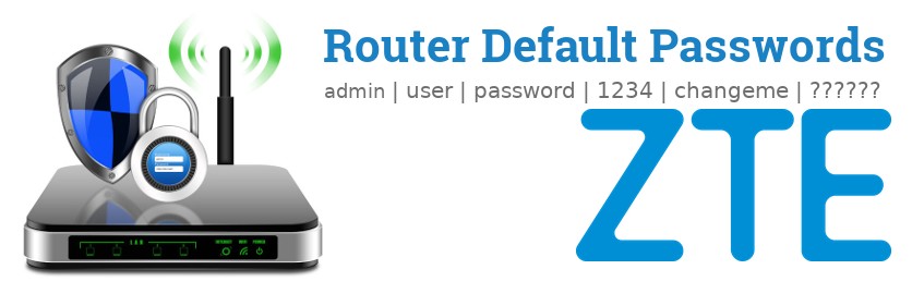 Zte Default Usernames And Passwords Updated January 2021 Routerreset