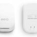The eero Beacon (D010001) router has Gigabit WiFi,  N/A ETH-ports and 0 USB-ports. It has a total combined WiFi throughput of 1200 Mpbs.<br>It is also known as the <i>eero Home WiFi System.</i>