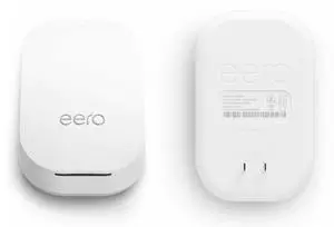 Thumbnail for the eero Beacon (D010001) router with Gigabit WiFi,  N/A ETH-ports and
                                         0 USB-ports