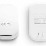 The eero Beacon (D010001) router with Gigabit WiFi,  N/A ETH-ports and
                                                 0 USB-ports