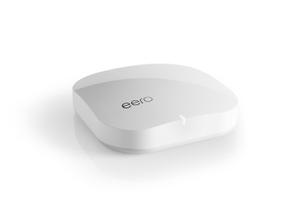 Thumbnail for the eero Home Wi-Fi System (A010001) router with Gigabit WiFi, 1 Gigabit ETH-ports and
                                         0 USB-ports