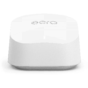 Thumbnail for the eero Pro 6 (K010011) router with Gigabit WiFi, 1 N/A ETH-ports and
                                         0 USB-ports