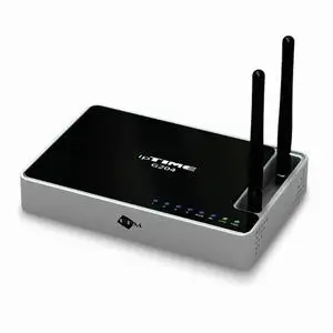 Thumbnail for the ipTIME G204 router with 54mbps WiFi, 4 100mbps ETH-ports and
                                         0 USB-ports