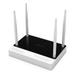 The ipTIME N8004R router has 300mbps WiFi, 4 N/A ETH-ports and 0 USB-ports. 