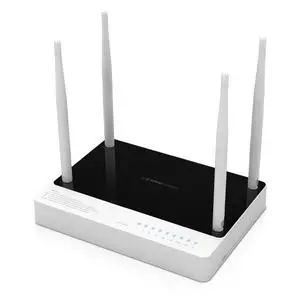 Thumbnail for the ipTIME N8004R router with 300mbps WiFi, 4 N/A ETH-ports and
                                         0 USB-ports