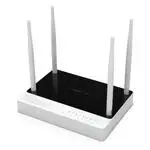 The ipTIME N8004R router with 300mbps WiFi, 4 N/A ETH-ports and
                                                 0 USB-ports