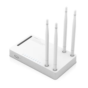 Thumbnail for the ipTIME N904 router with 300mbps WiFi, 4 100mbps ETH-ports and
                                         0 USB-ports