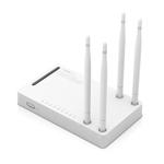 The ipTIME N904 router with 300mbps WiFi, 4 100mbps ETH-ports and
                                                 0 USB-ports