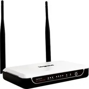 Thumbnail for the legrand DA2154-V1 router with 300mbps WiFi, 4 100mbps ETH-ports and
                                         0 USB-ports