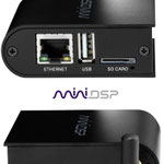 The miniDSP WI-DG router with 300mbps WiFi, 1 100mbps ETH-ports and
                                                 0 USB-ports