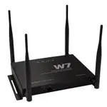 The pakedge W7 router with 300mbps WiFi, 1 N/A ETH-ports and
                                                 0 USB-ports
