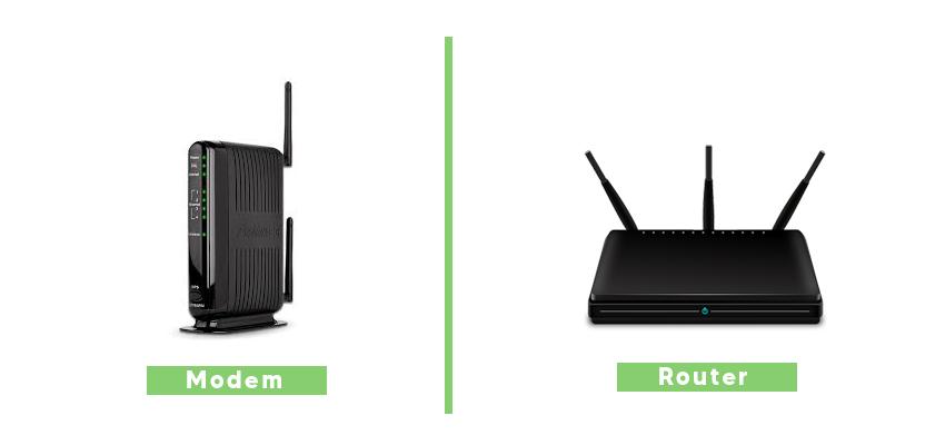 modem vs router vsgateway