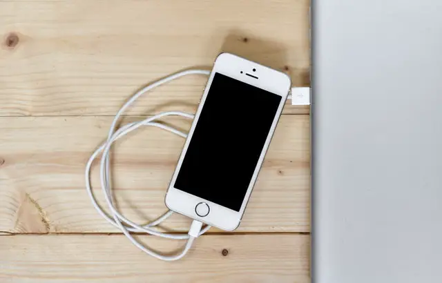 USB cable for an iPhone