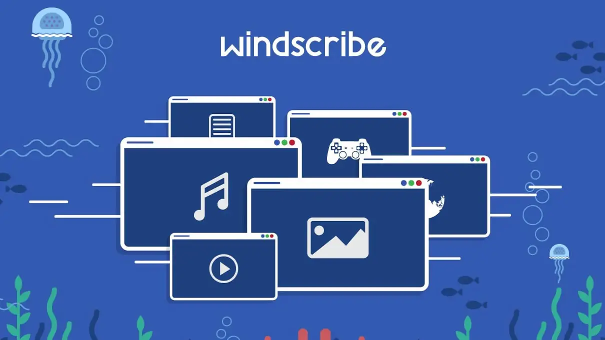Windscribe vpn - a desktop application and browser extension that work together to block ads and trackers, restore access to blocked content 