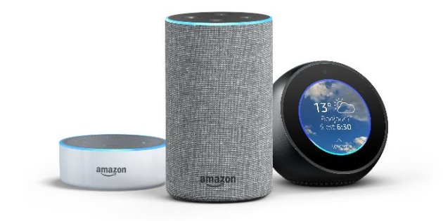 amazon echo devices