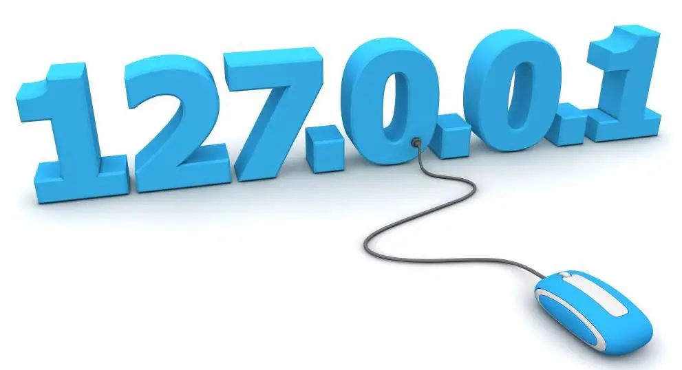 127.0. 0.1 is the loopback Internet protocol address also referred to as the localhost