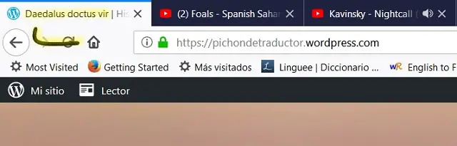 On firefox - when going through any website, drag the tab to the Home button