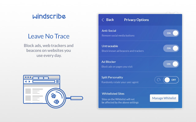 Windscribe VPN is great for firestick