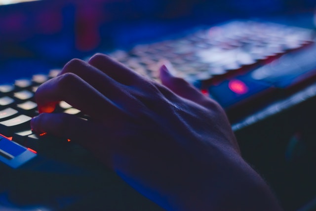 lighted keyboard