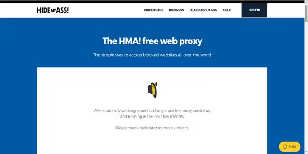 HideMyAss - Access blocked content with our FREE web proxy.