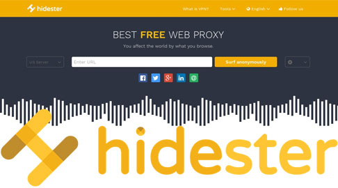 Hidester - Access blocked sites and browse safely