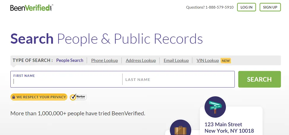 Been Verified, Search People & Public Record