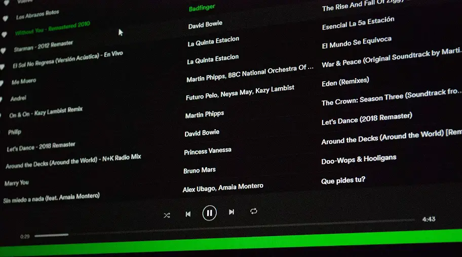 Spotify - Customize your Playlist