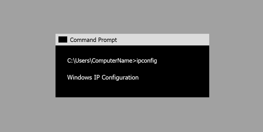 Command Prompt