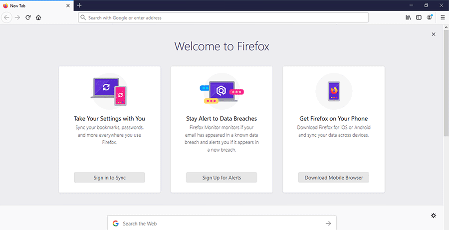 How to update firefox manually