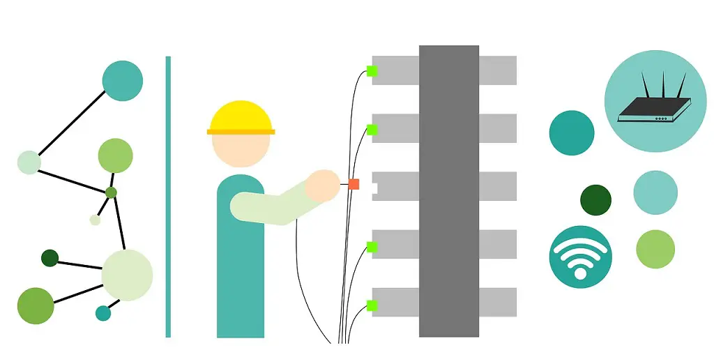 Network switch, hub and routers