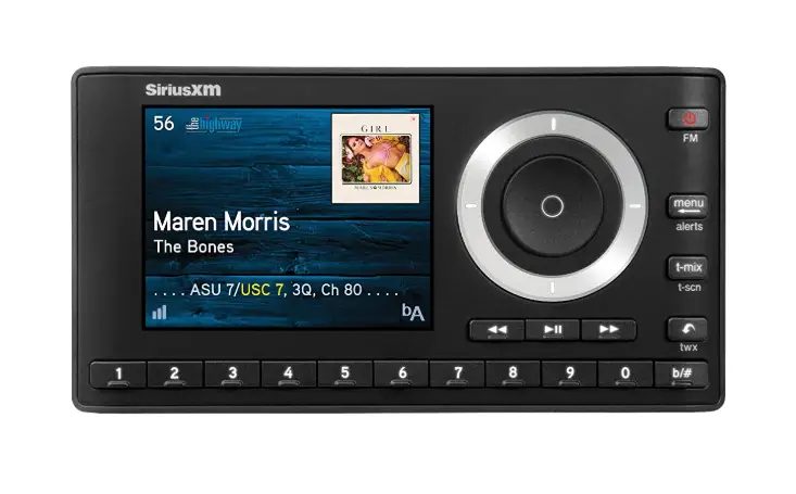 SiriusXM Satellite Radio SXPL1V1 Onyx Plus