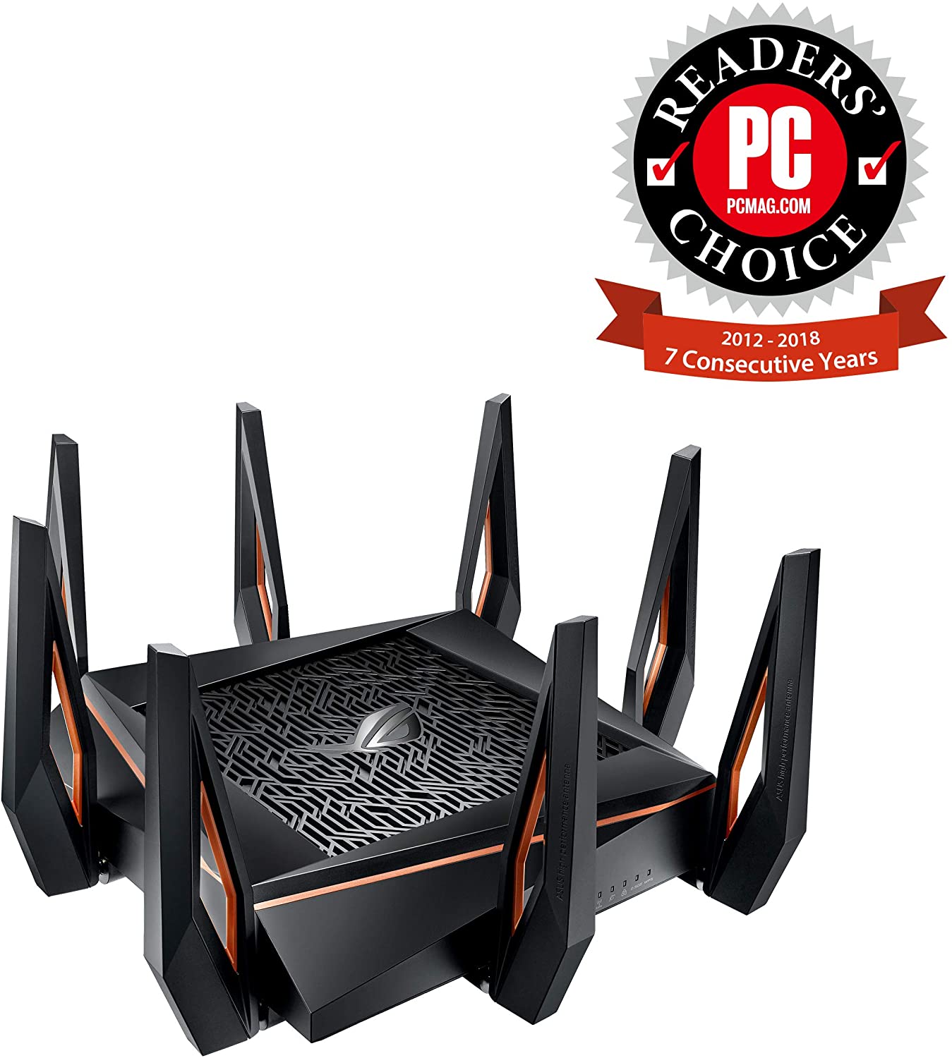 ASUS ROG Rapture GT-AX11000 Wi-Fi 6 Router