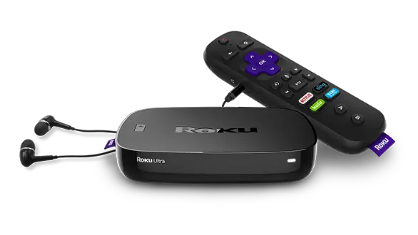 Roku accessories player