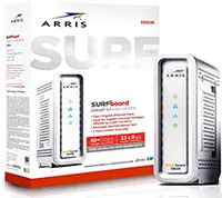 Arris Surfboard SB8200