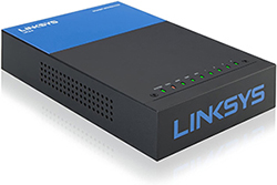 Linksys LRT214 Gigabit VPN Router