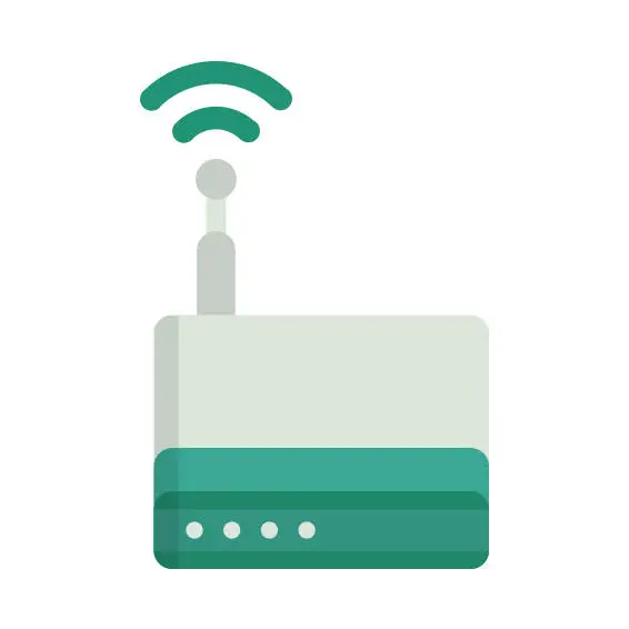 Clipart image of router